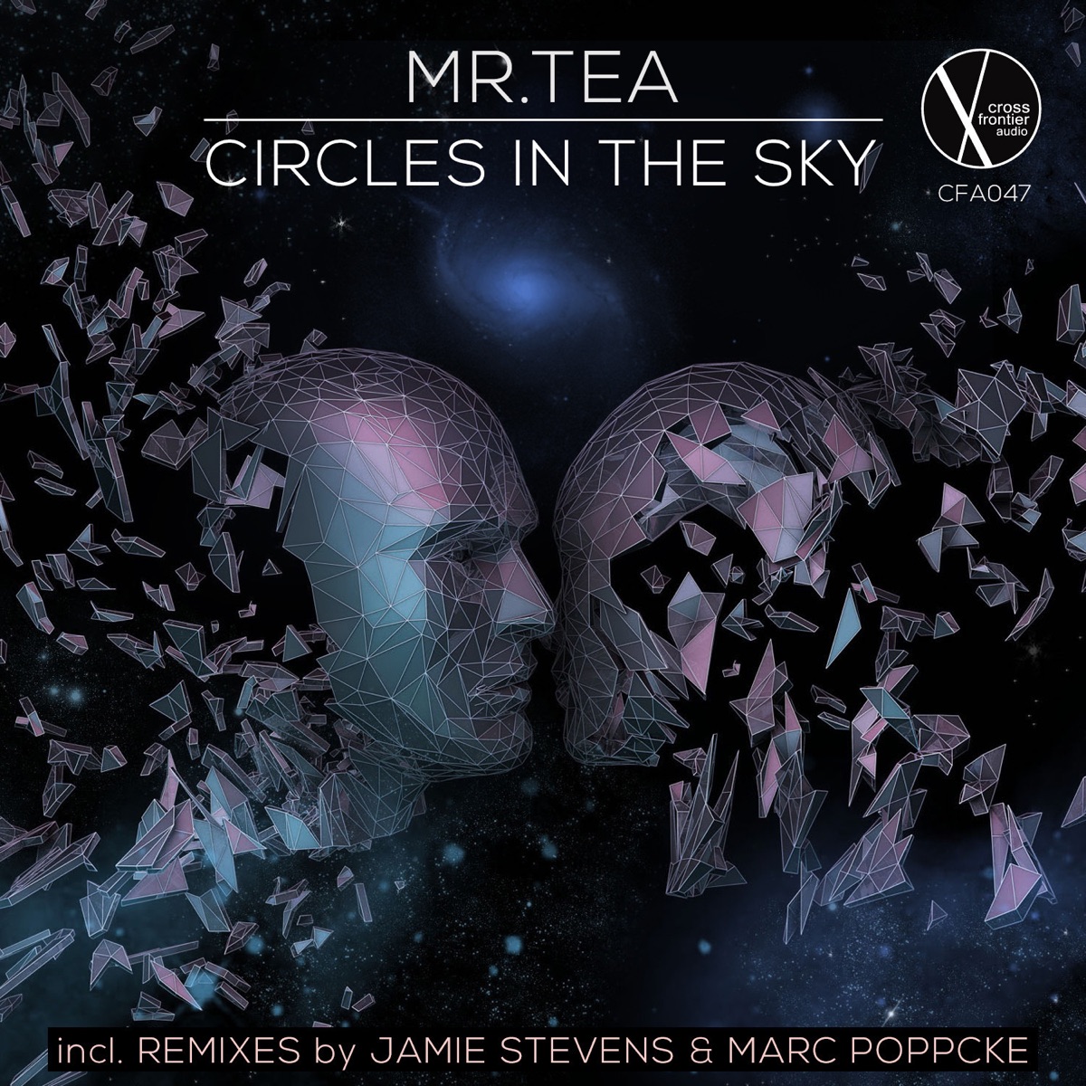 Circles in the Sky by Mr. Tea album cover