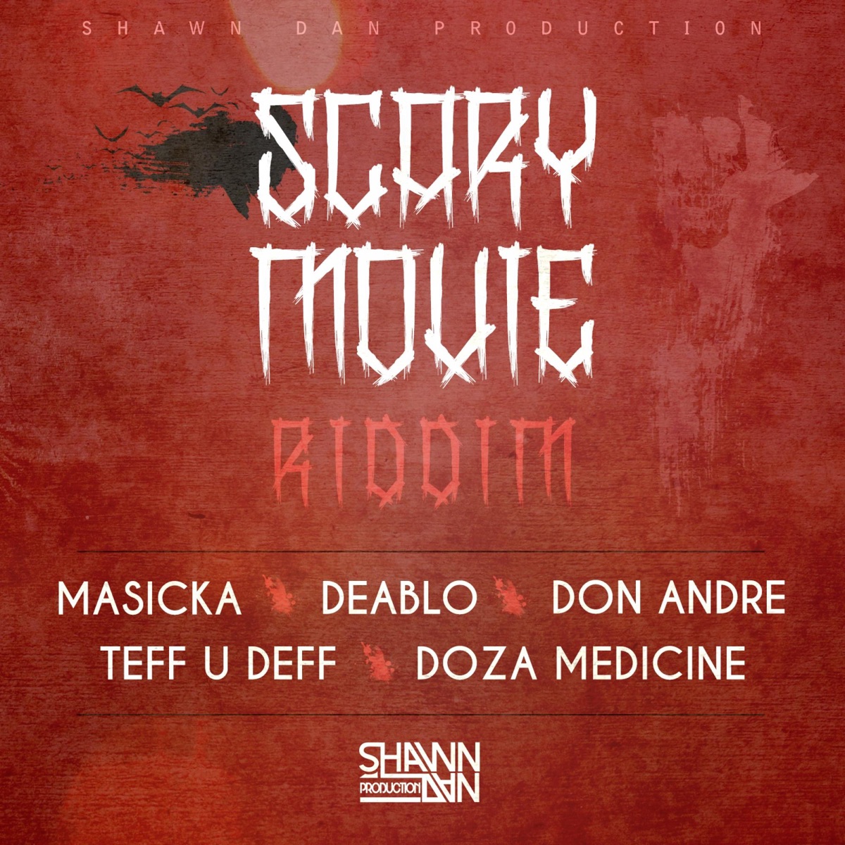 Duppy Bat (Scary Movie Riddim) - Single by Deablo album cover