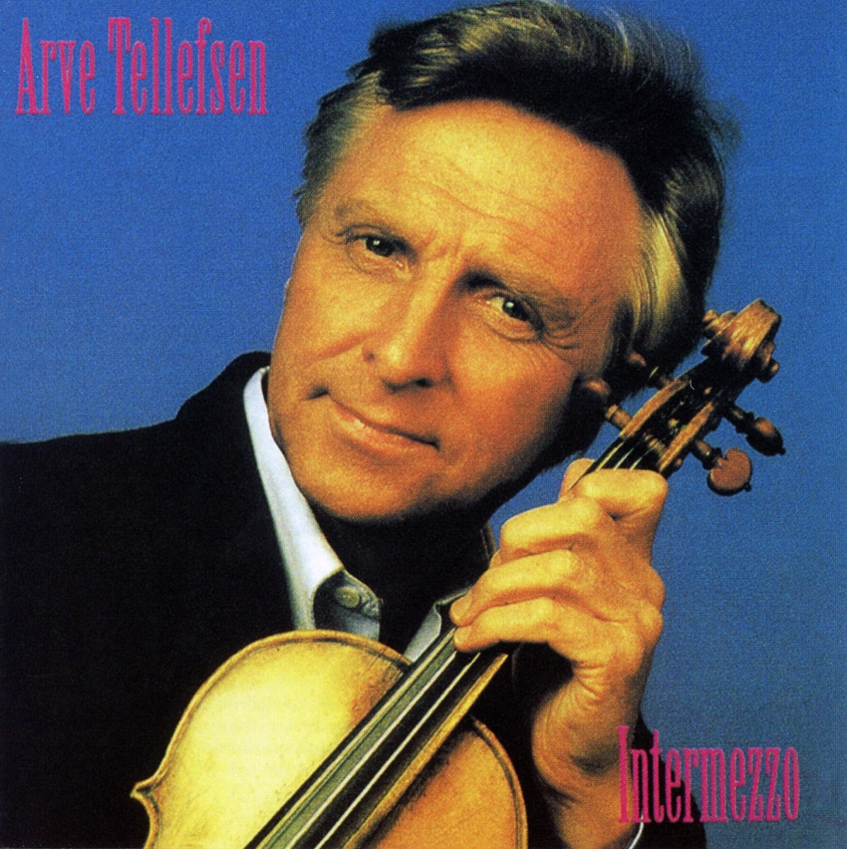 Intermezzo by Arve Tellefsen album cover