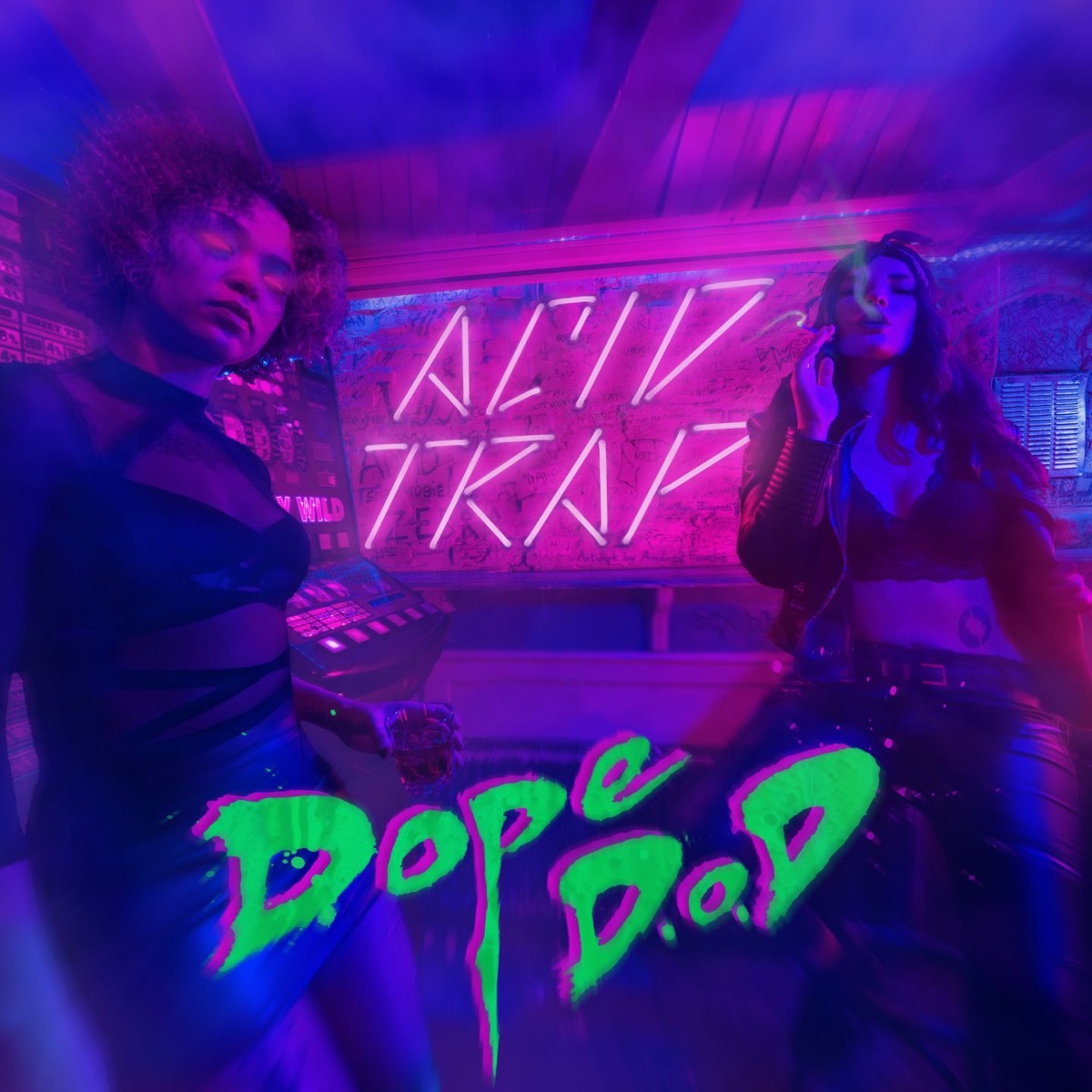Acid Trap by Dope D.O.D. album cover