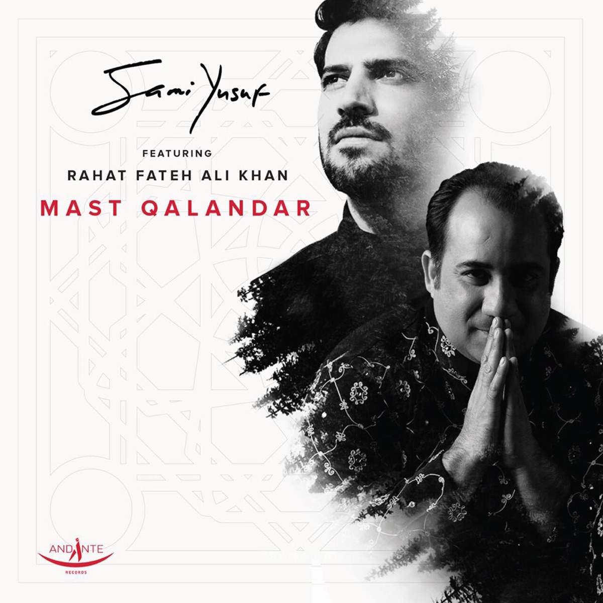 Mast Qalandar (feat. Rahat Fateh Ali Khan) - Single by Sami Yusuf album cover