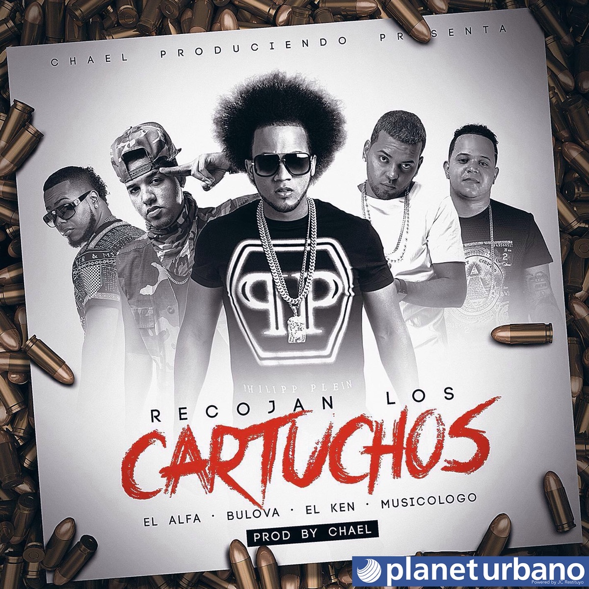 Recojan los Cartuchos (feat. Bulova, Musicologo El Libro & El Ken) - Single by El Alfa album cover