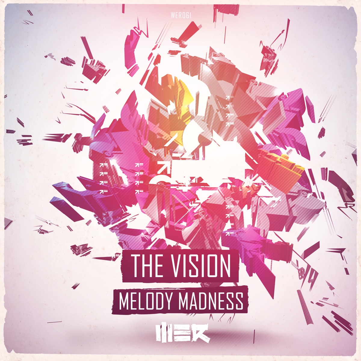 Melody Madness - Single by THE VISION album cover