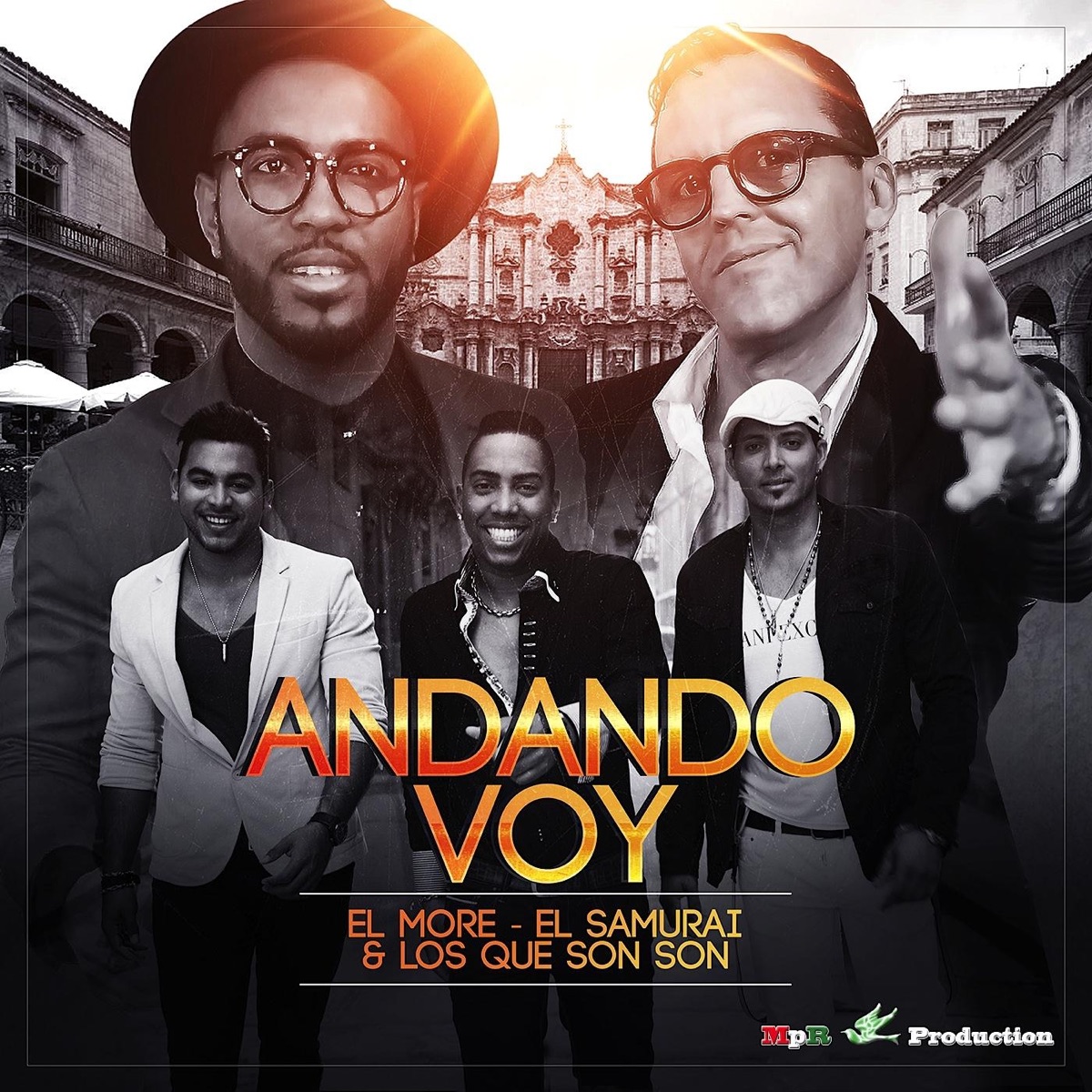 Andando Voy - Single by Los Que Son Son, El More & El Samurai album cover