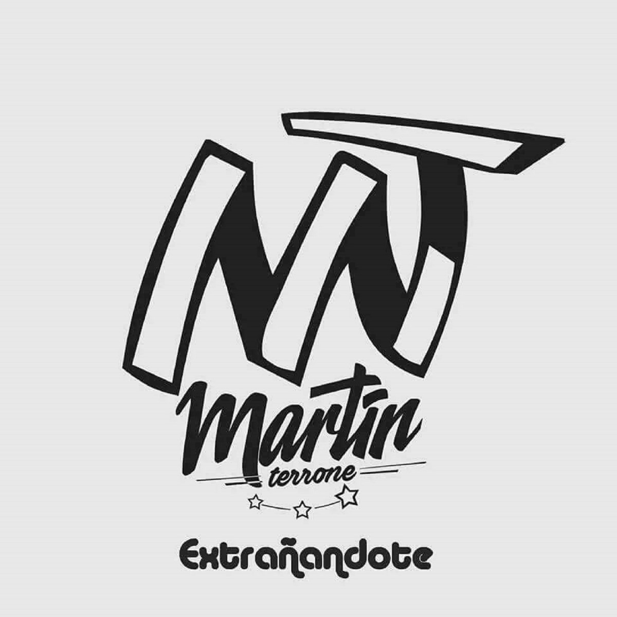 Extrañandote - Single by Martin Terrone album cover