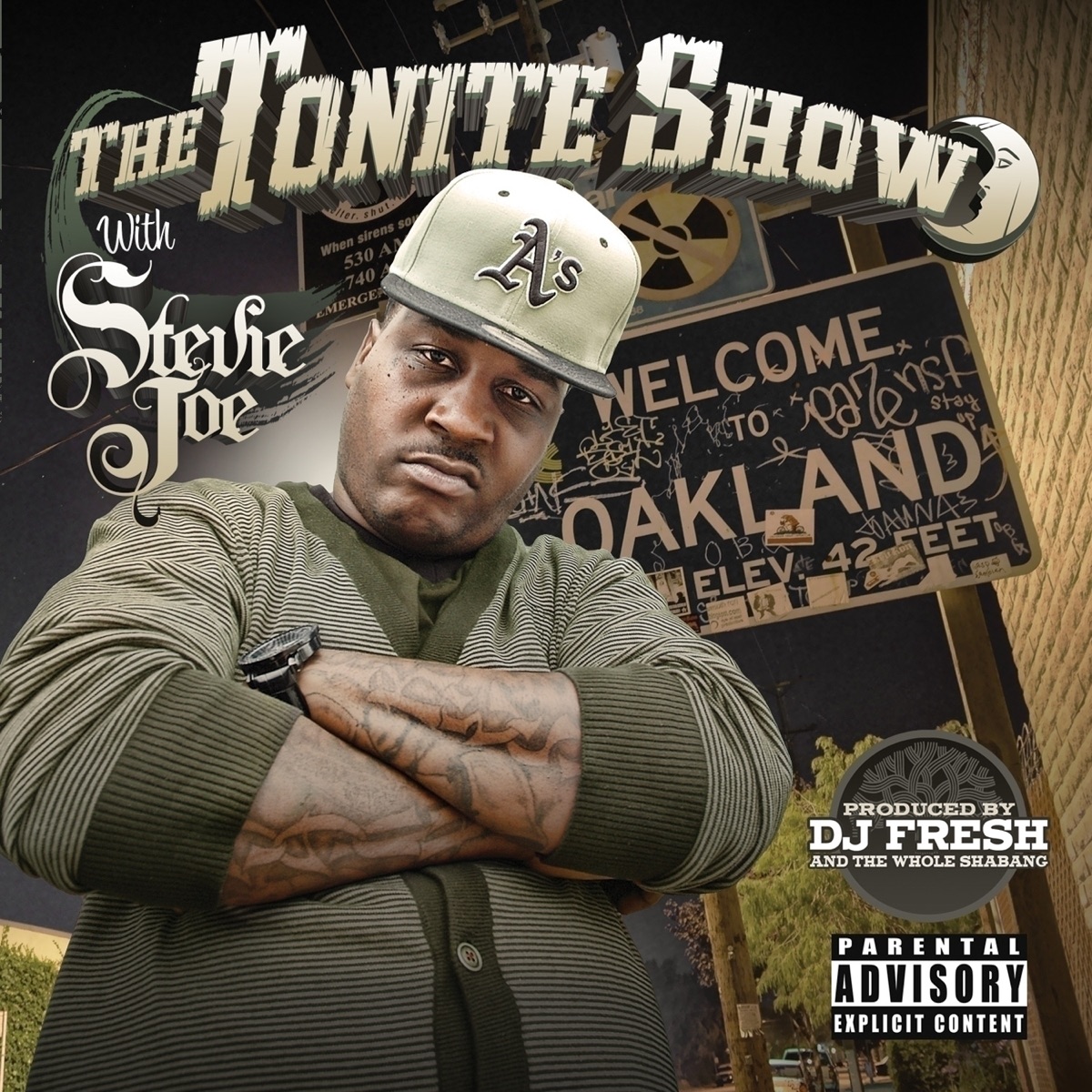 The Tonite Show With Stevie Joe (DJ Fresh Presents) by Stevie Joe album cover