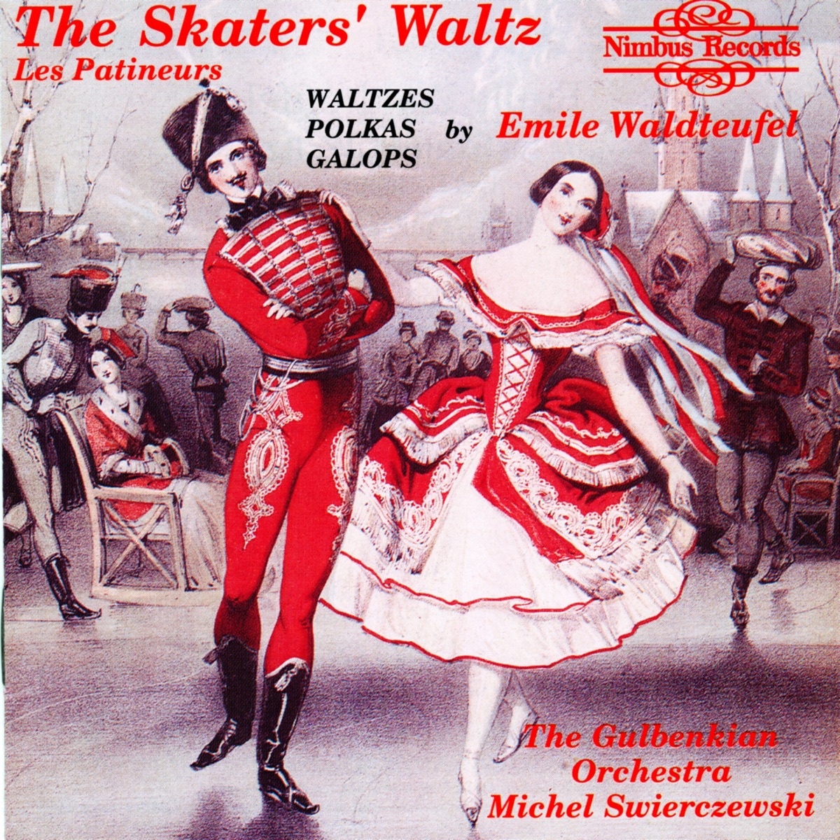 Waldteufel: Waltzes, Polkas & Galops by Gulbenkian Orchestra & Michel Swierczewski album cover