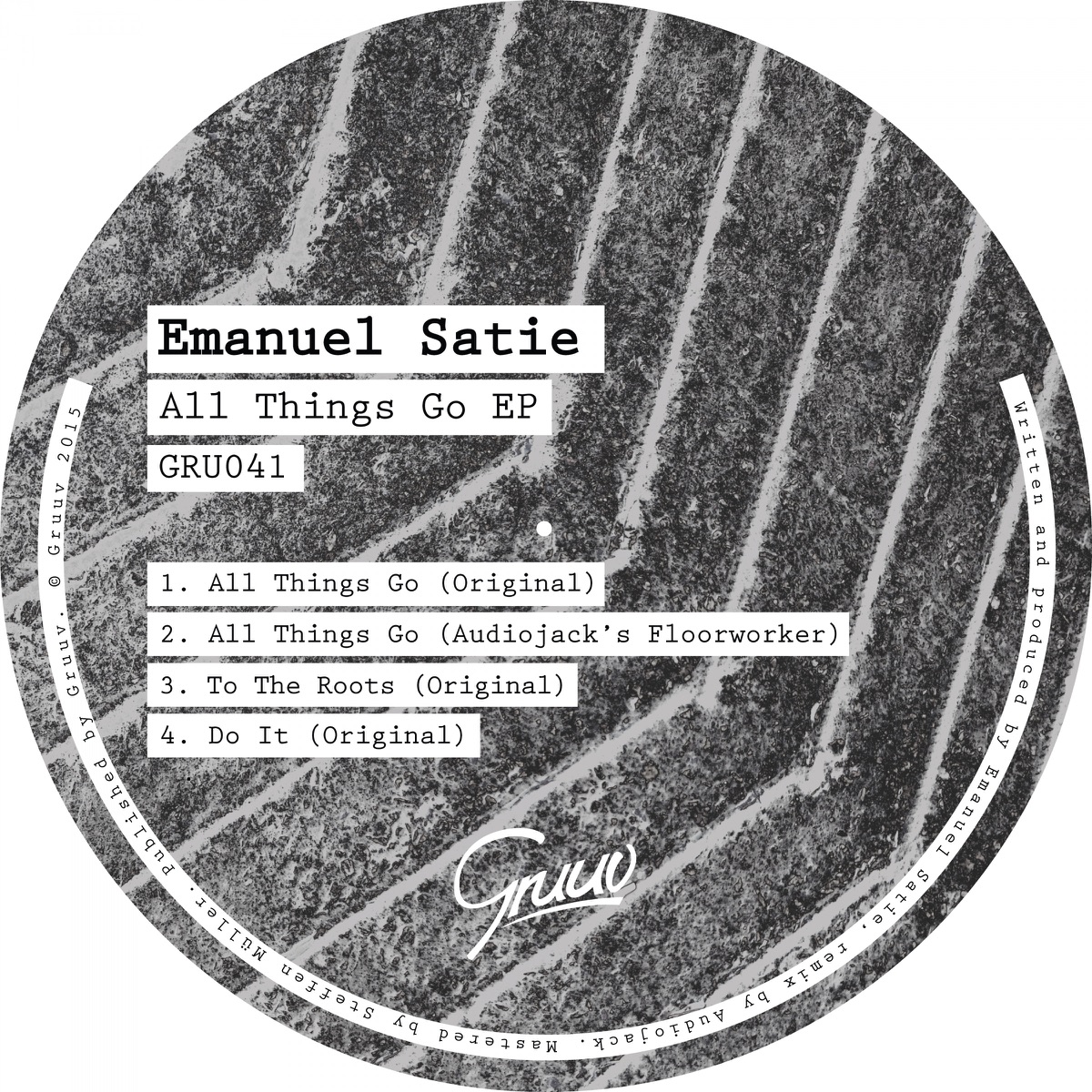 All Things Go - EP by Emanuel Satie album cover