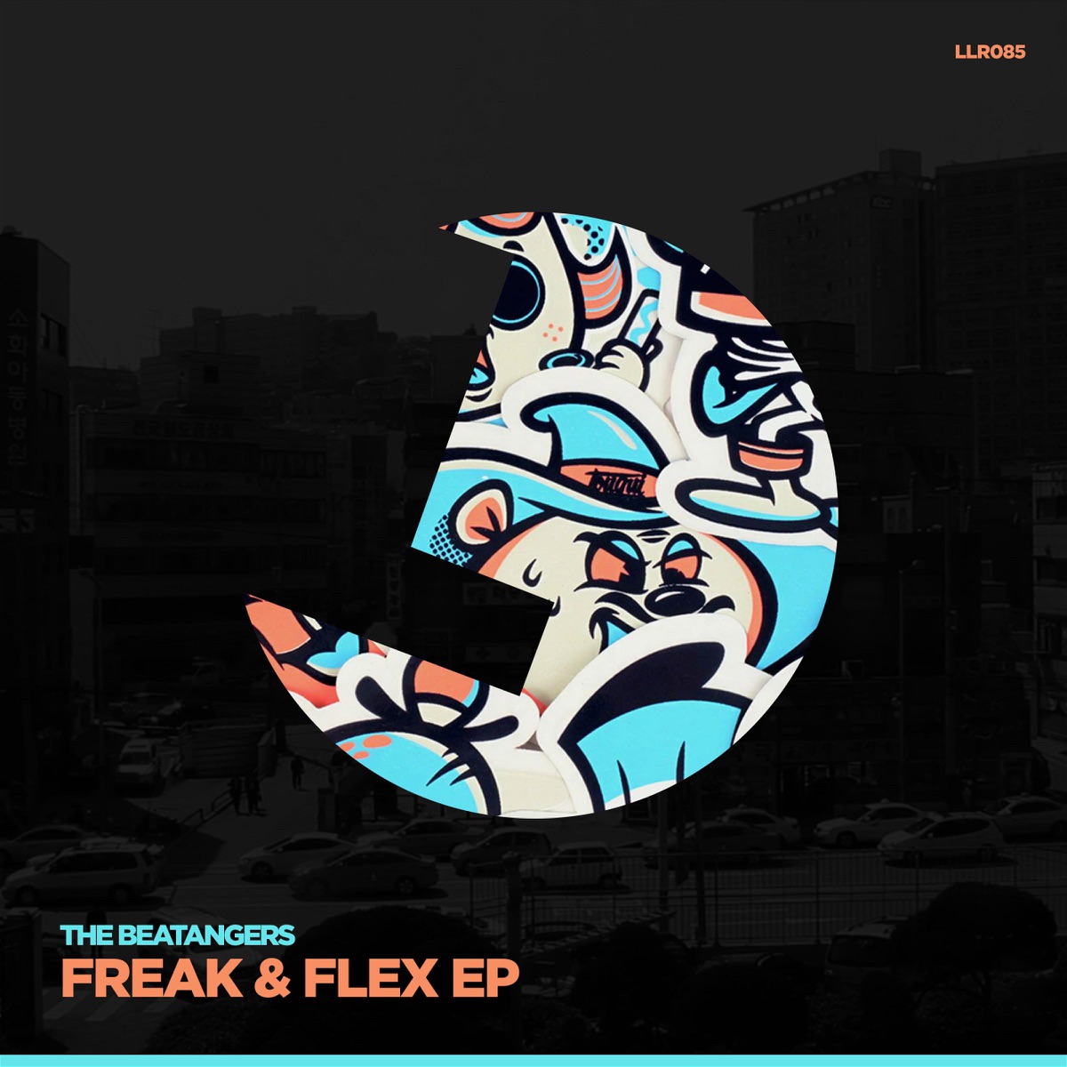 Freak & Flex - Single by The Beatangers album cover