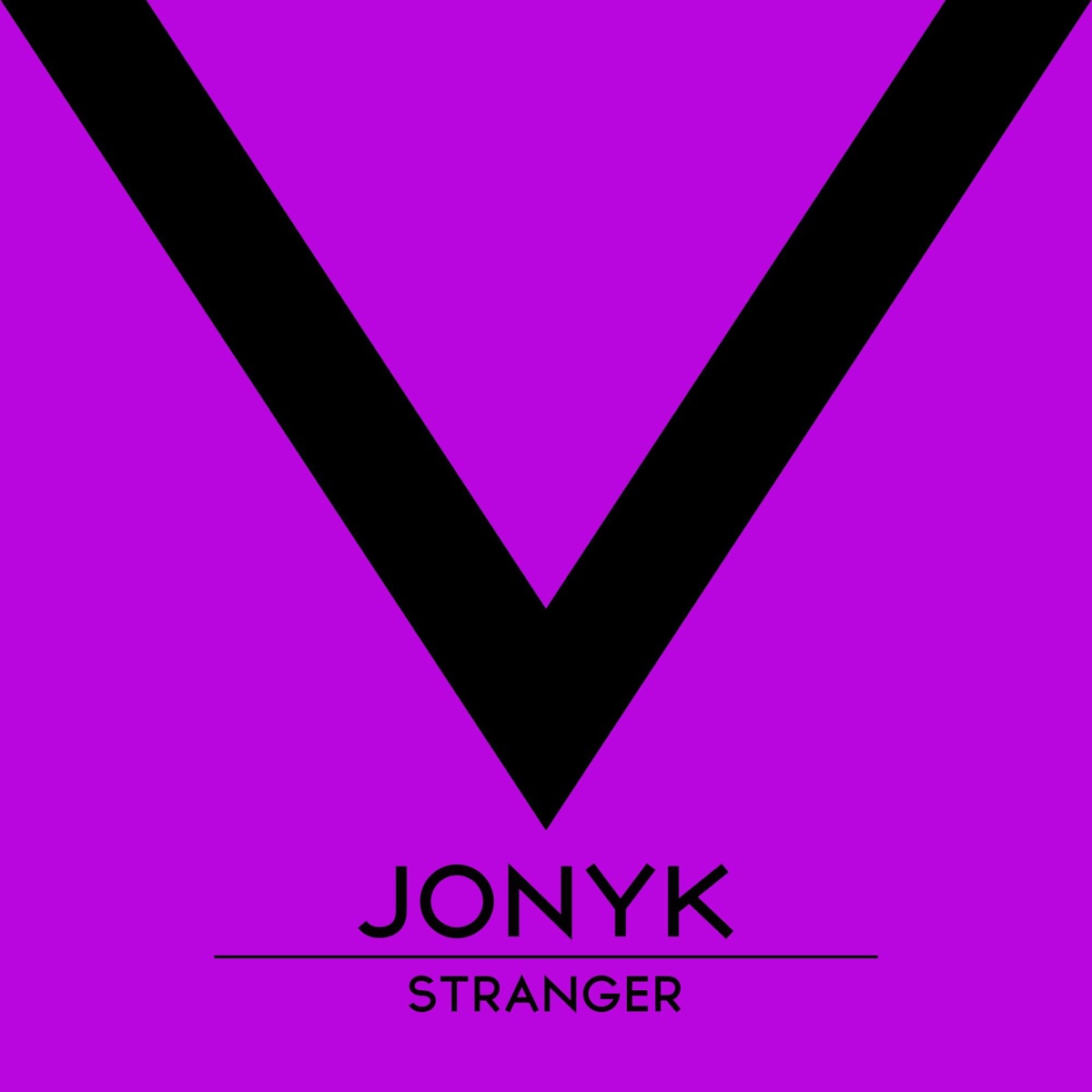 Stranger by Jonyk album cover