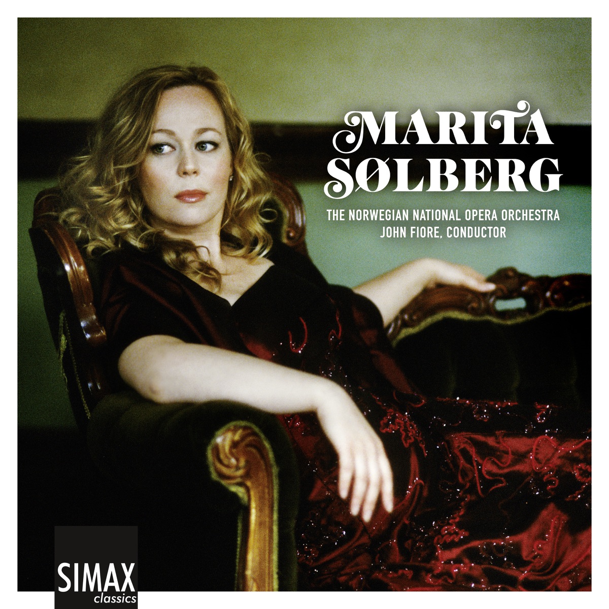 Marita Sølberg by Marita Solberg, John Fiore & The Norwegian National Opera Orchestra album cover