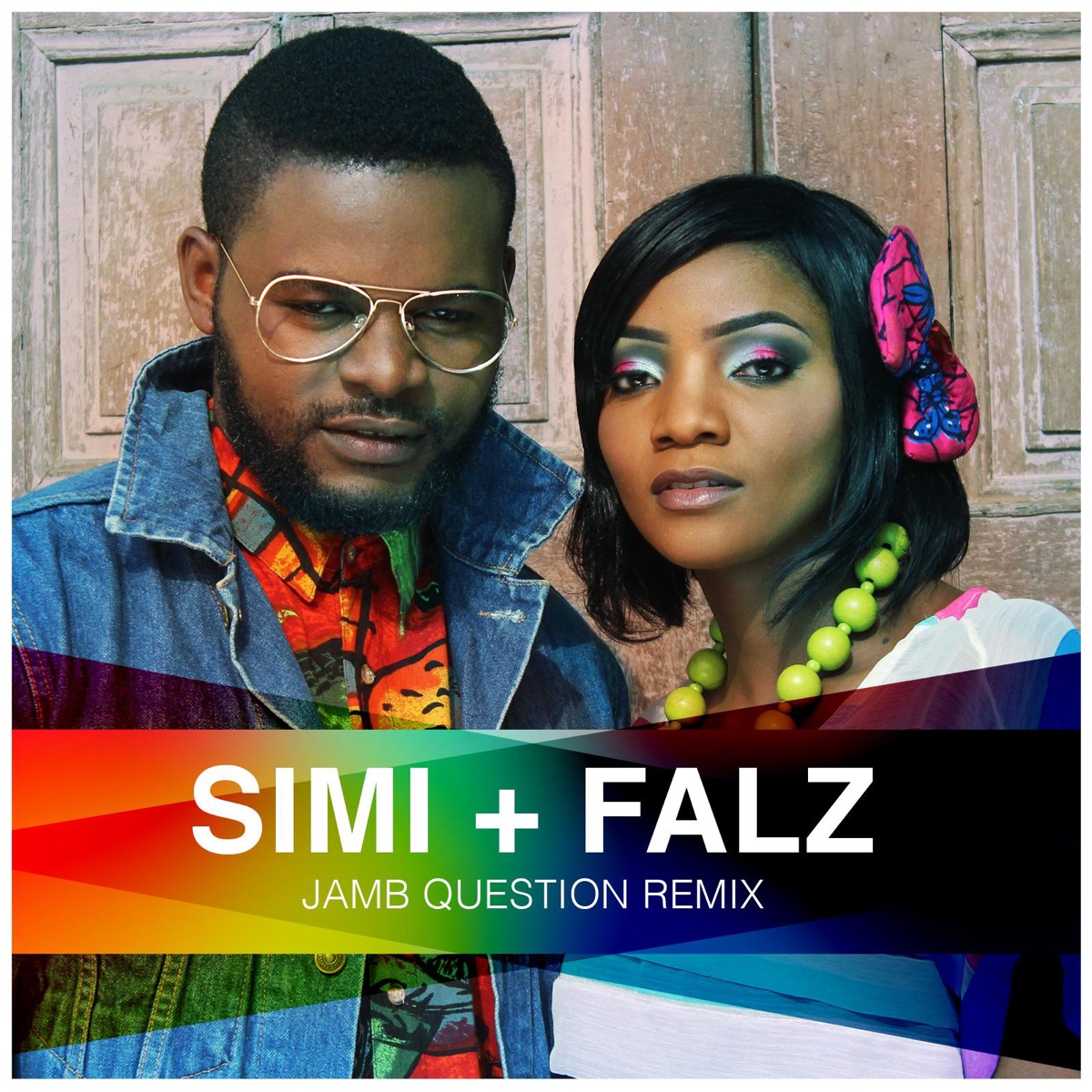Jamb Question (Remix) [feat. Falz] - Single by Simi album cover