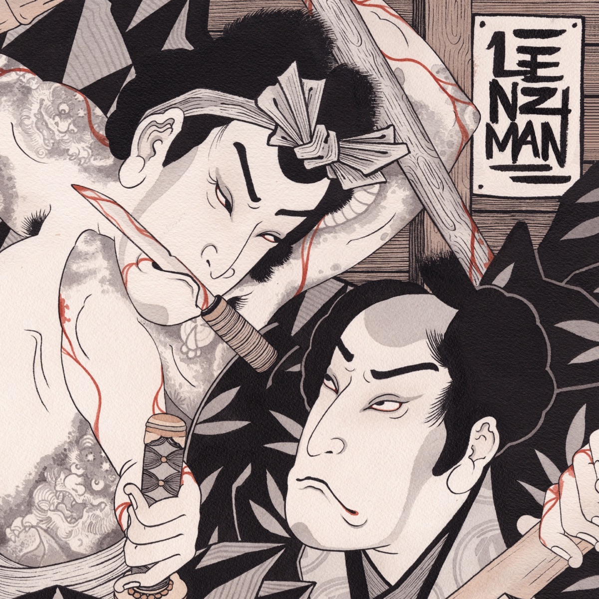 Golden Age by Lenzman album cover