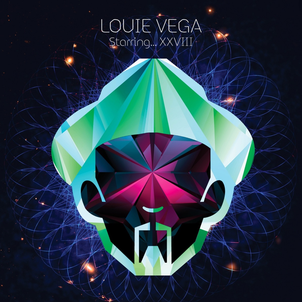 Louie Vega Starring...XXVIII by Louie Vega album cover