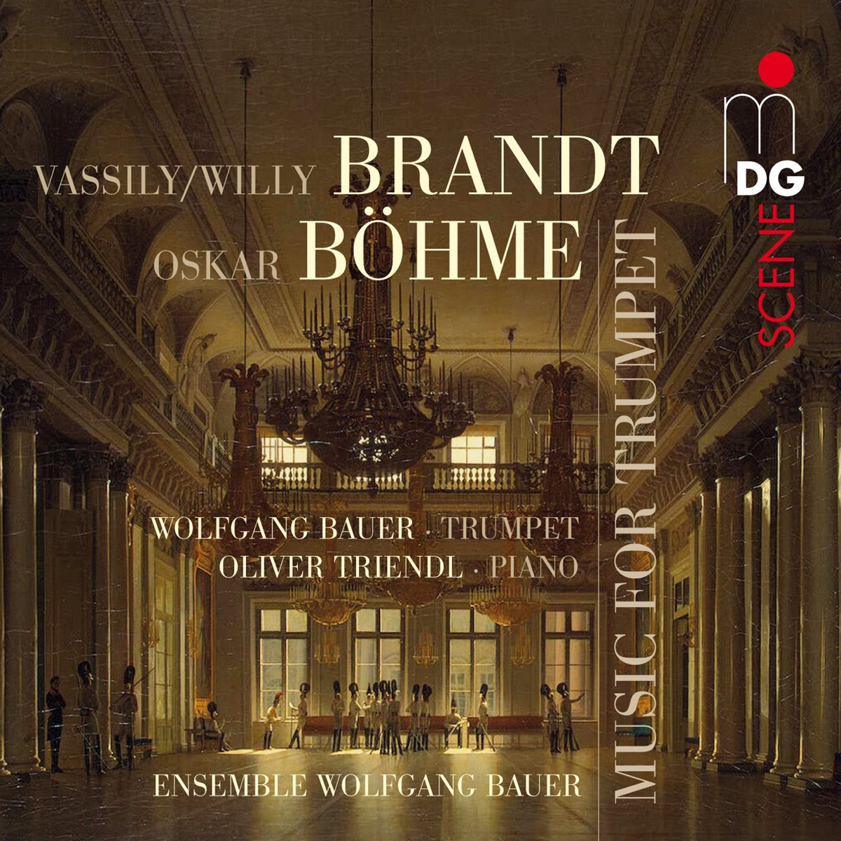 Music for Trumpet by Wolfgang Bauer Trompetenensemble & Oliver Triendl album cover