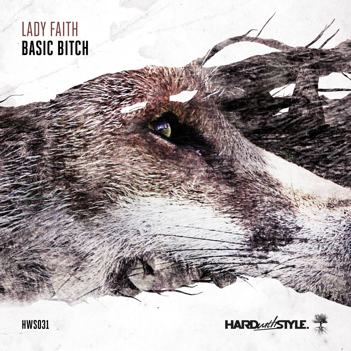 Basic Bitch - Single by Lady Faith album cover