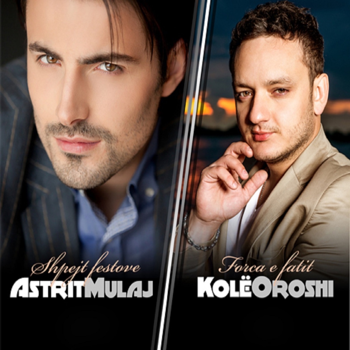 Astrit Mulaj & Kolë Oroshi by Astrit Mulaj & Kolë Oroshi album cover