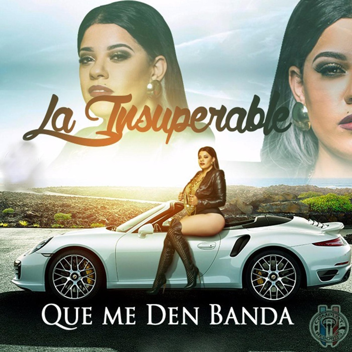 Que Me Den Banda - Single by La Insuperable album cover