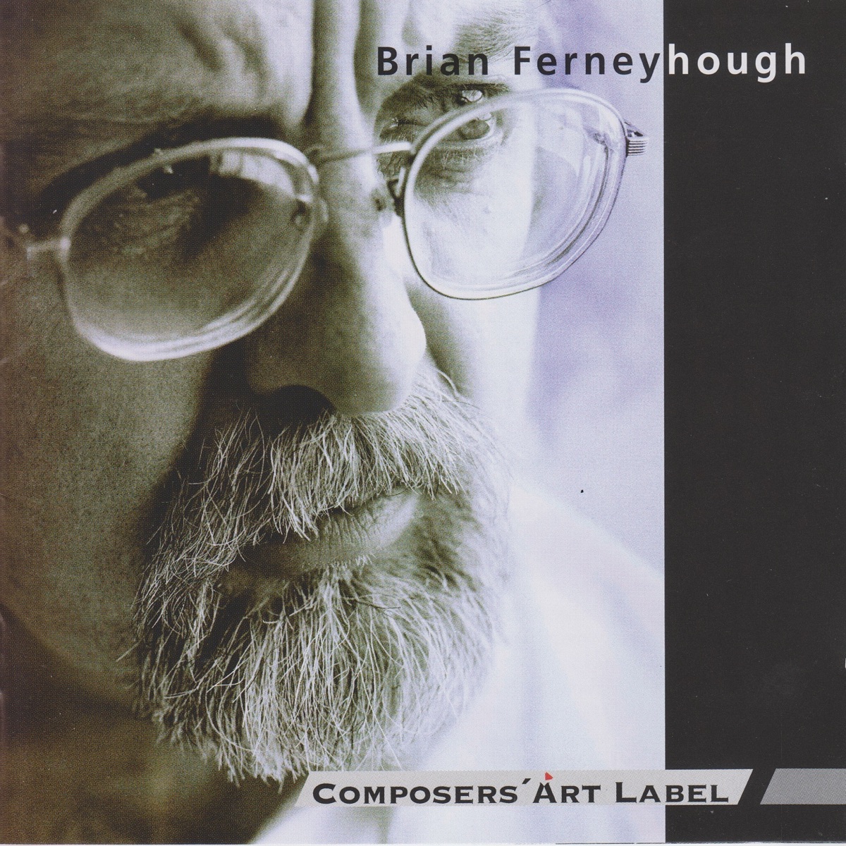 Brian Ferneyhough by Peter Veale, James Avery & Ensemble SurPlus album cover