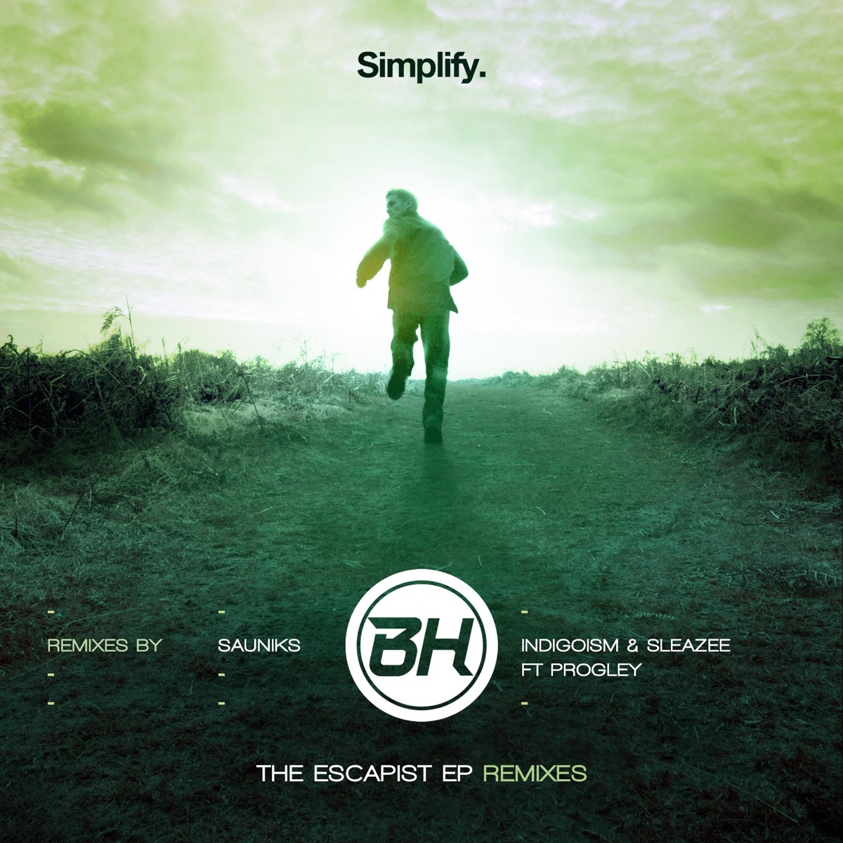 The Escapist Remixes (feat. Progley) - Single by BH album cover