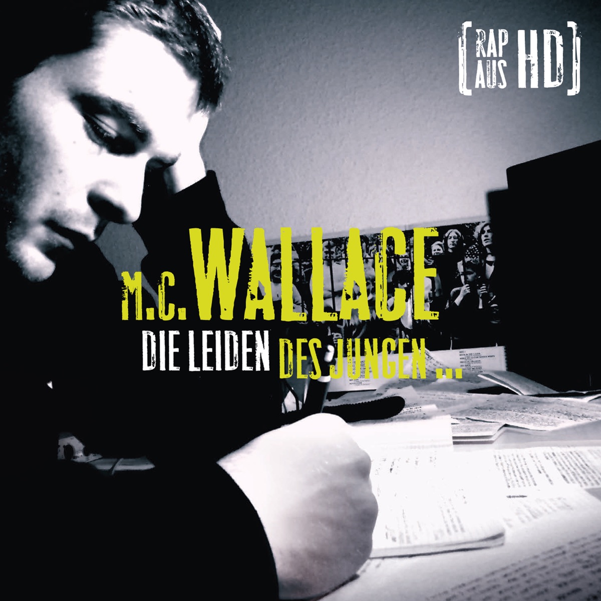 Die Leiden des Jungen... by Mc Wallace album cover