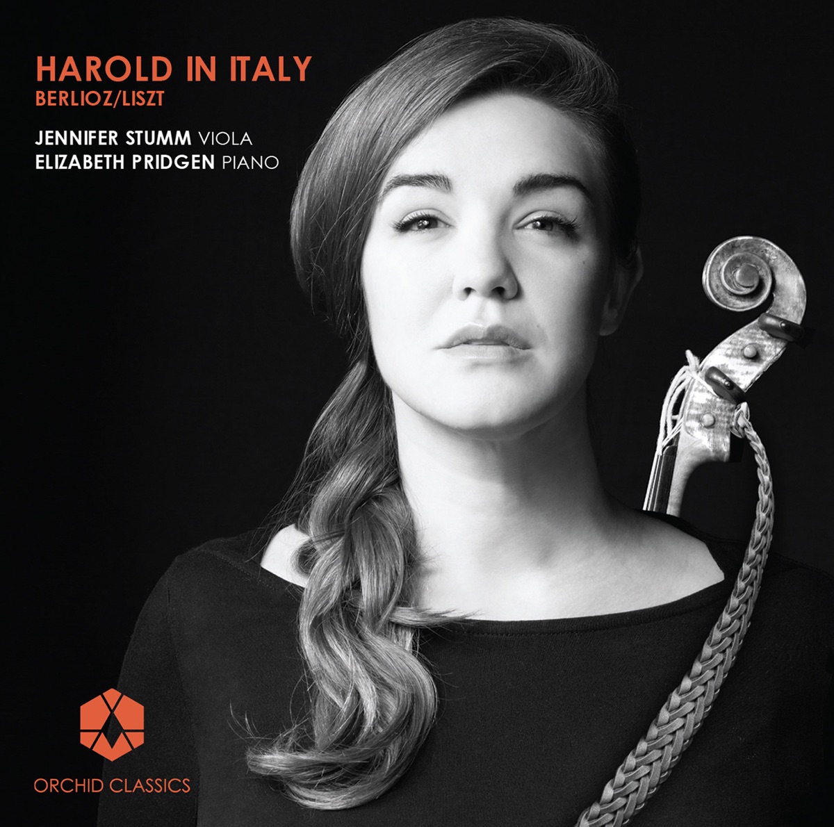 Berlioz & Liszt: Harold in Italy by Jennifer Stumm & Elizabeth Pridgen album cover