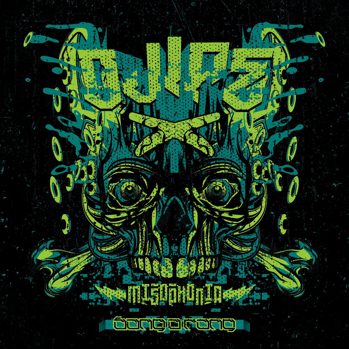 Misophonia - EP by Djipe album cover