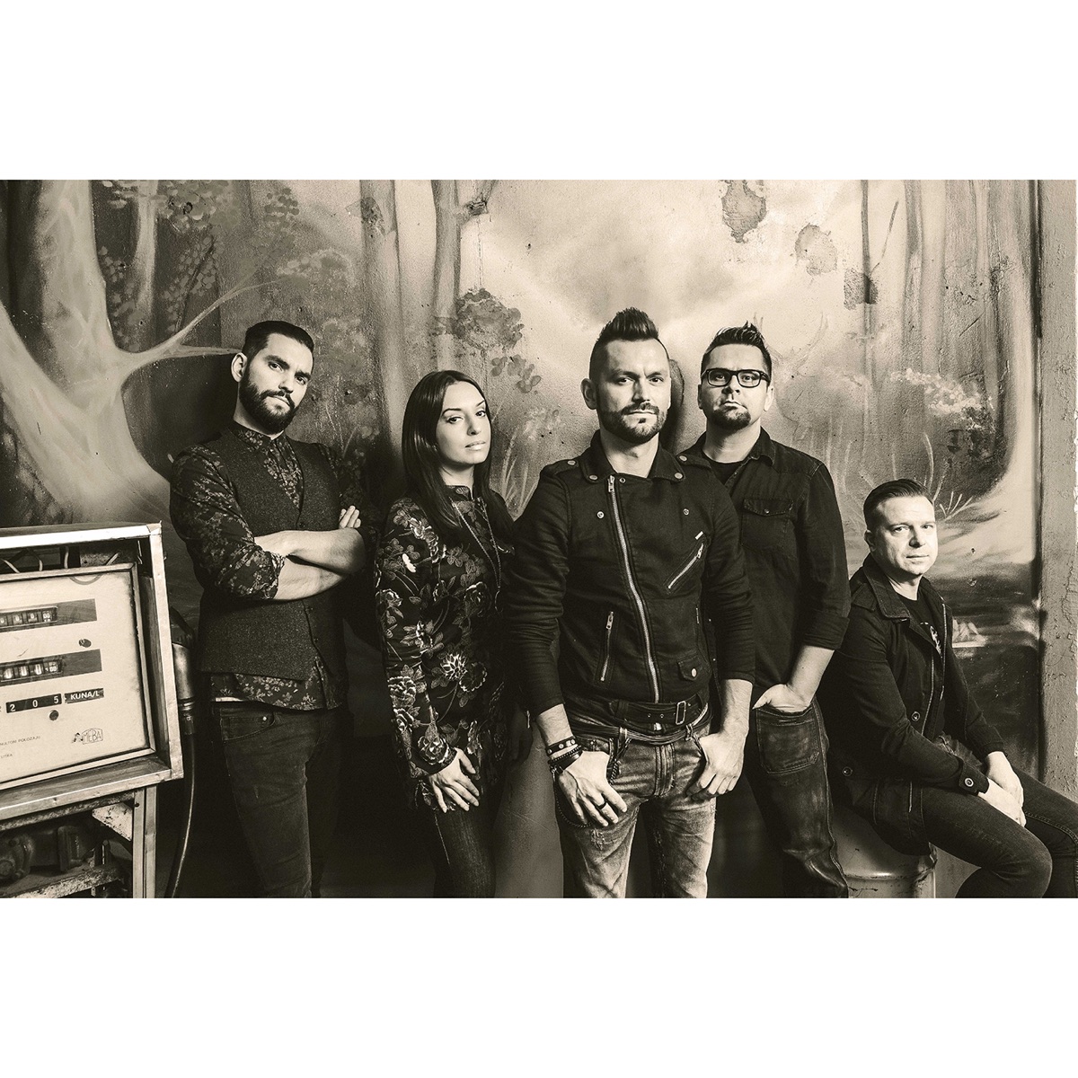 Kraj - Single by Vatra album cover