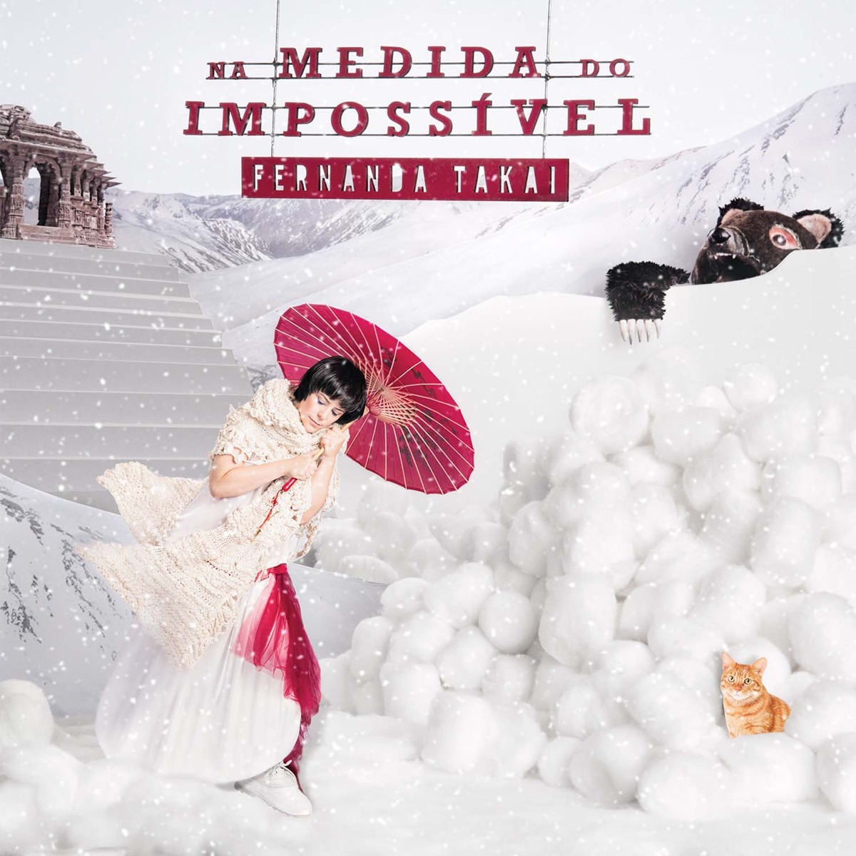 Na Medida do Impossível by Fernanda Takai album cover