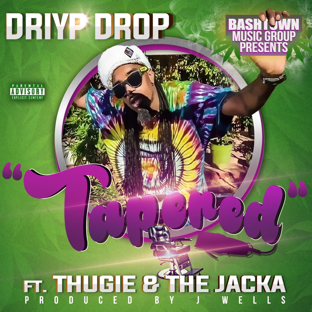 Tapered (feat. The Jacka & Thugie) - Single by Driyp Drop album cover