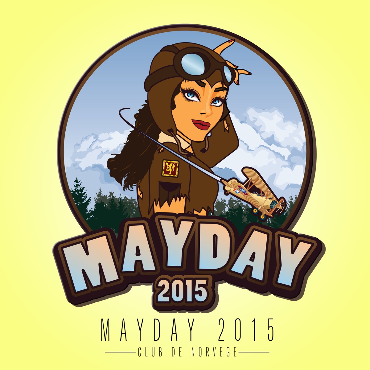 Mayday 2015 - Single by Club de Norvège album cover