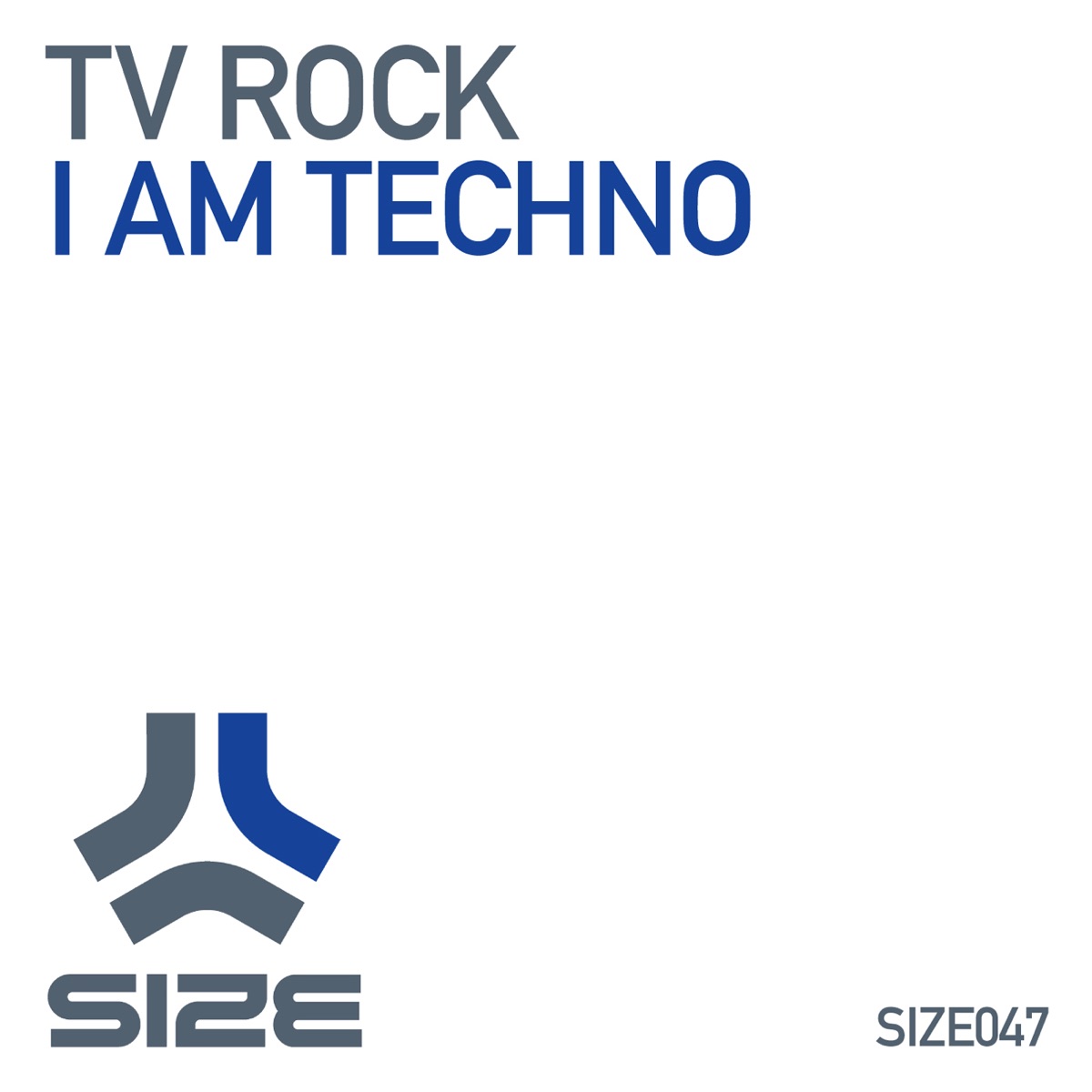 I Am Techno - Single by TV Rock album cover