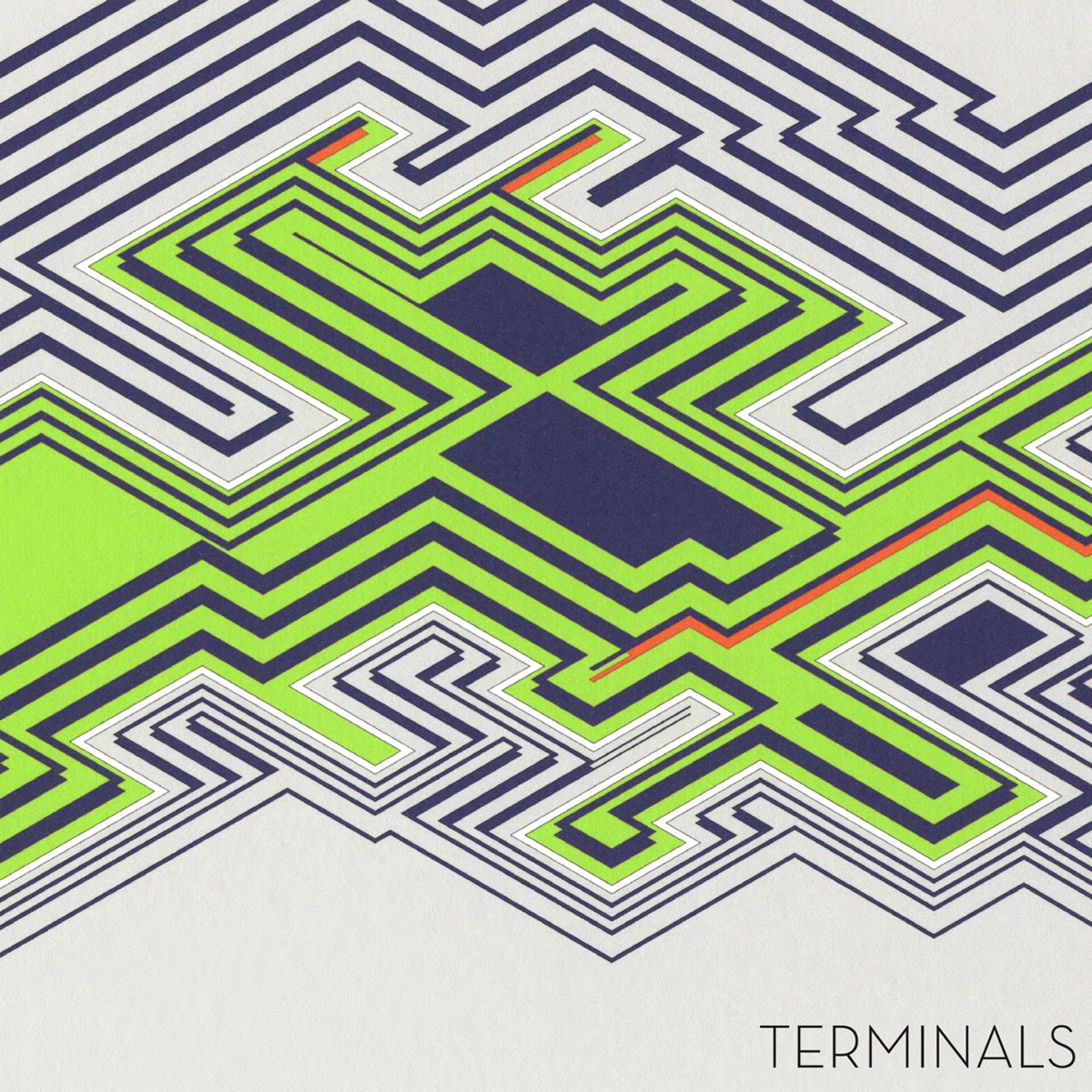 Bobby Previte: Terminals by Sō Percussion & Bobby Previte album cover