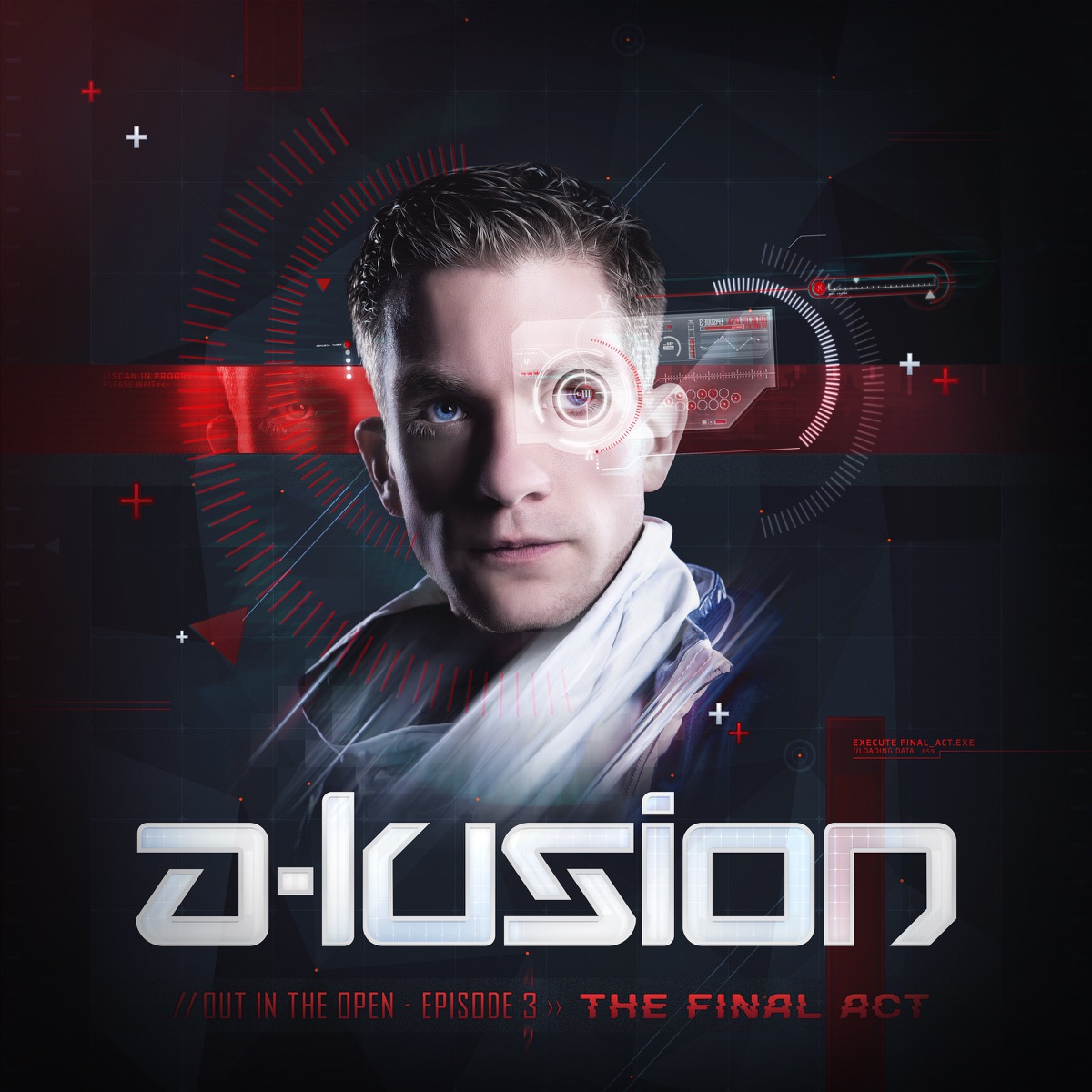 Out in the Open 3: The Final Act by A-lusion album cover