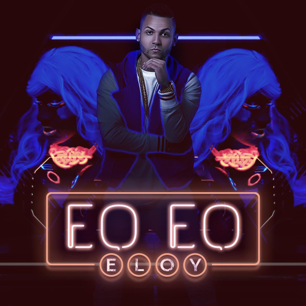 Eo Eo - Single by Eloy album cover