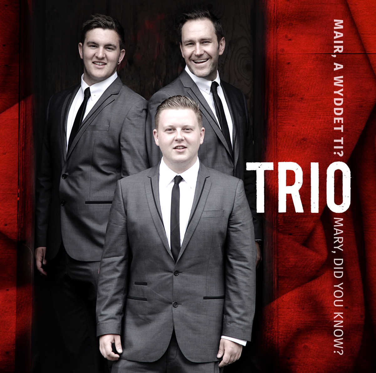 Mair, A Wyddet Ti? / Mary, Did You Know? - Single by Trio album cover