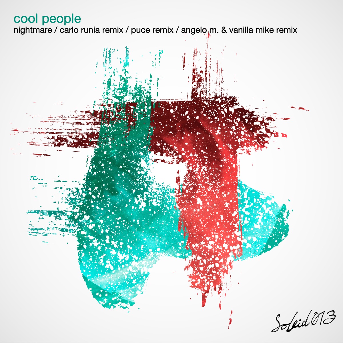 Nightmare EP by Cool People album cover