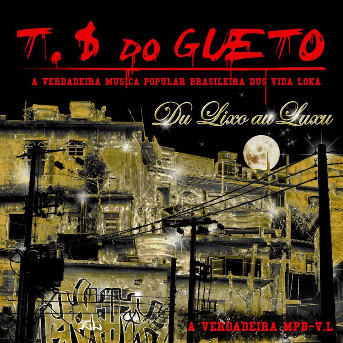 Du Lixu au Luxu by Trilha Sonora do Gueto album cover