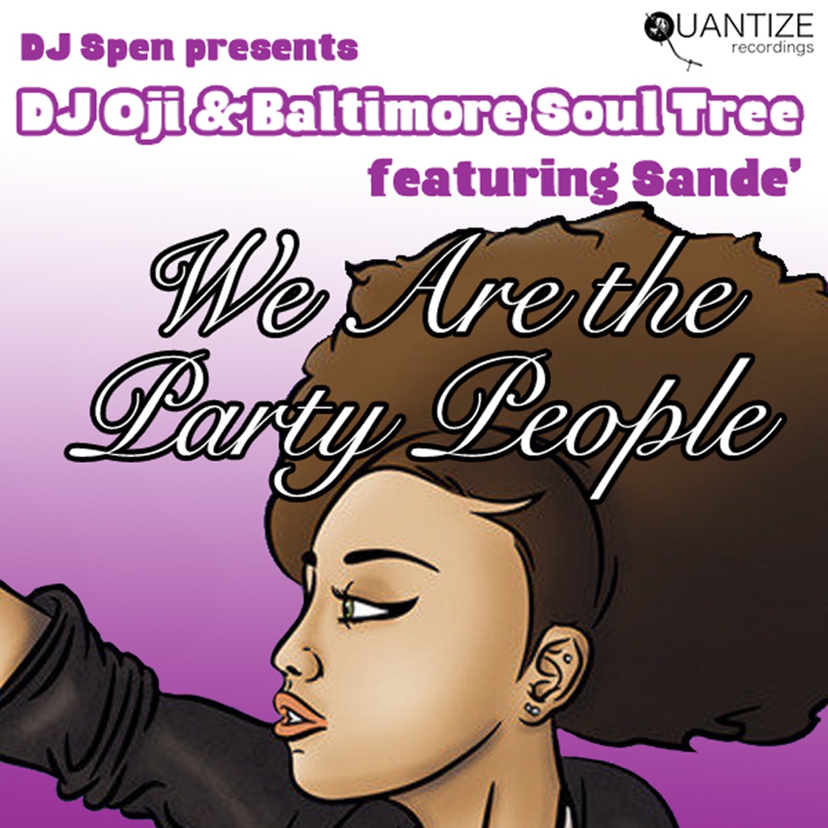 We Are the Party People (feat. Sande') by Baltimore Soul Tree & DJ Oji album cover