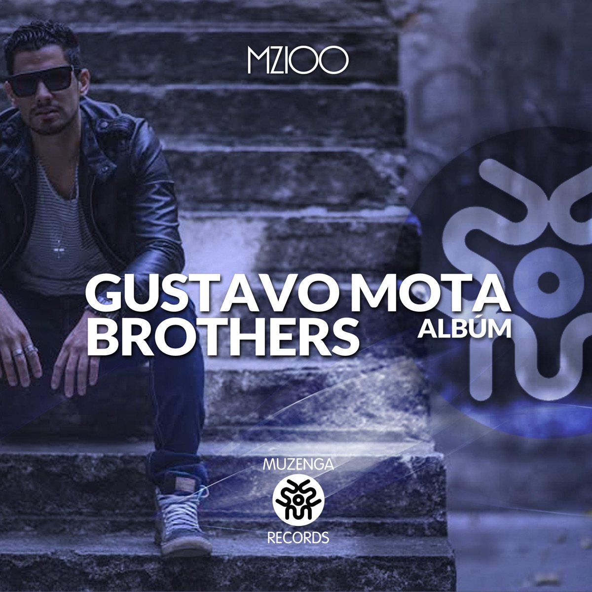 Brothers (Album) by Gustavo Mota album cover