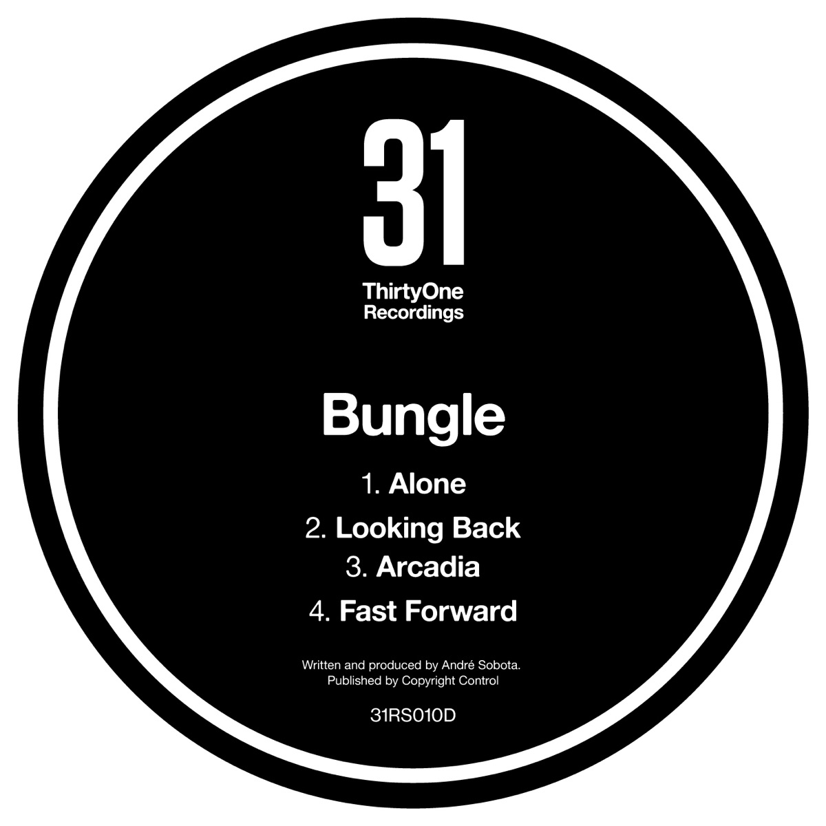 Alone - EP by Bungle album cover