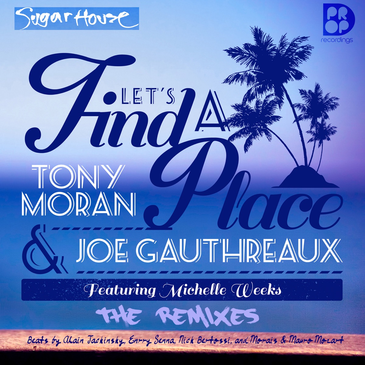 Let's Find a Place - The 2015 Remixes (feat. Michelle Weeks) by Joe Gauthreaux & Tony Moran album cover