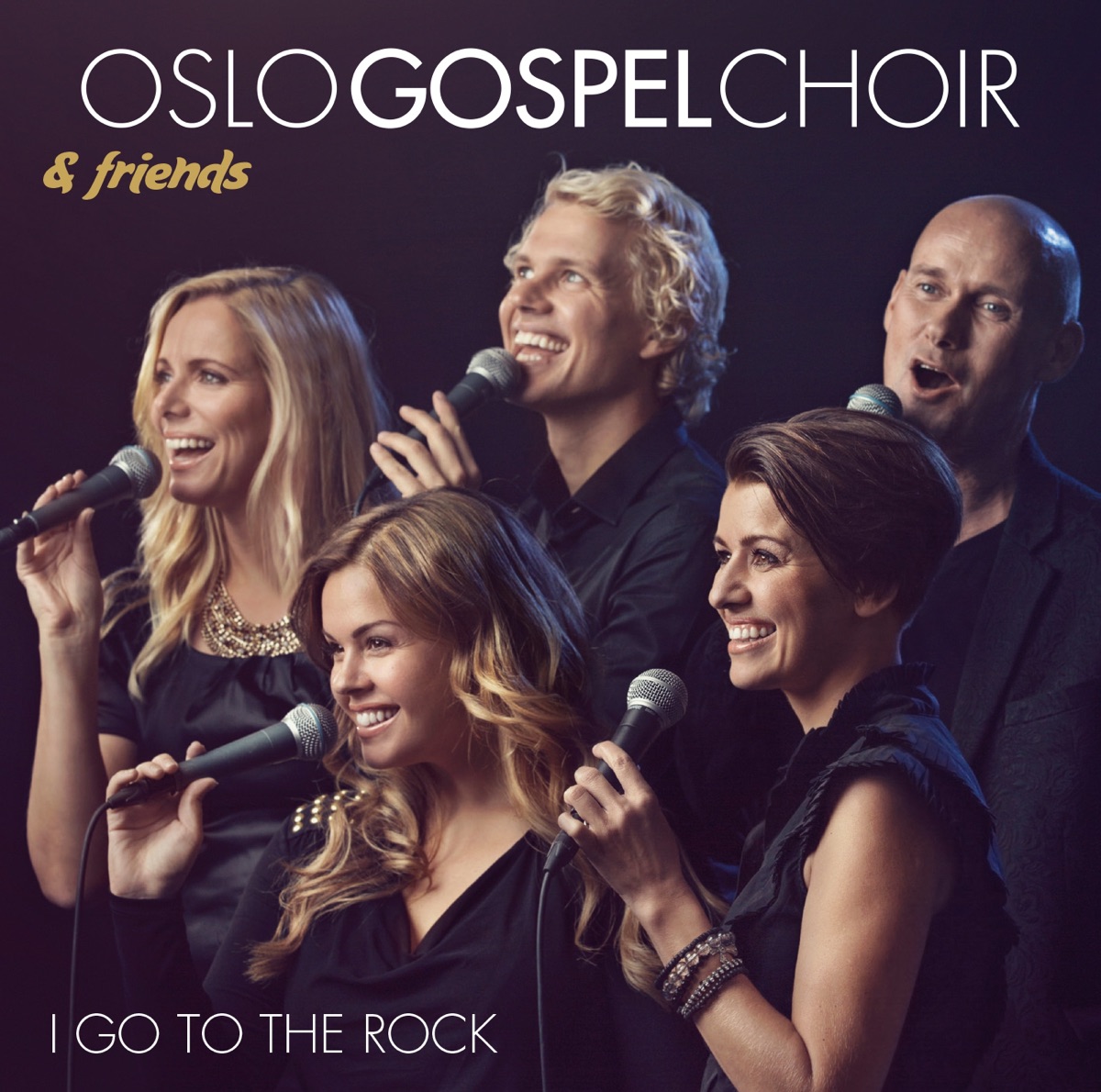 I Go To the Rock. by Oslo Gospel Choir album cover