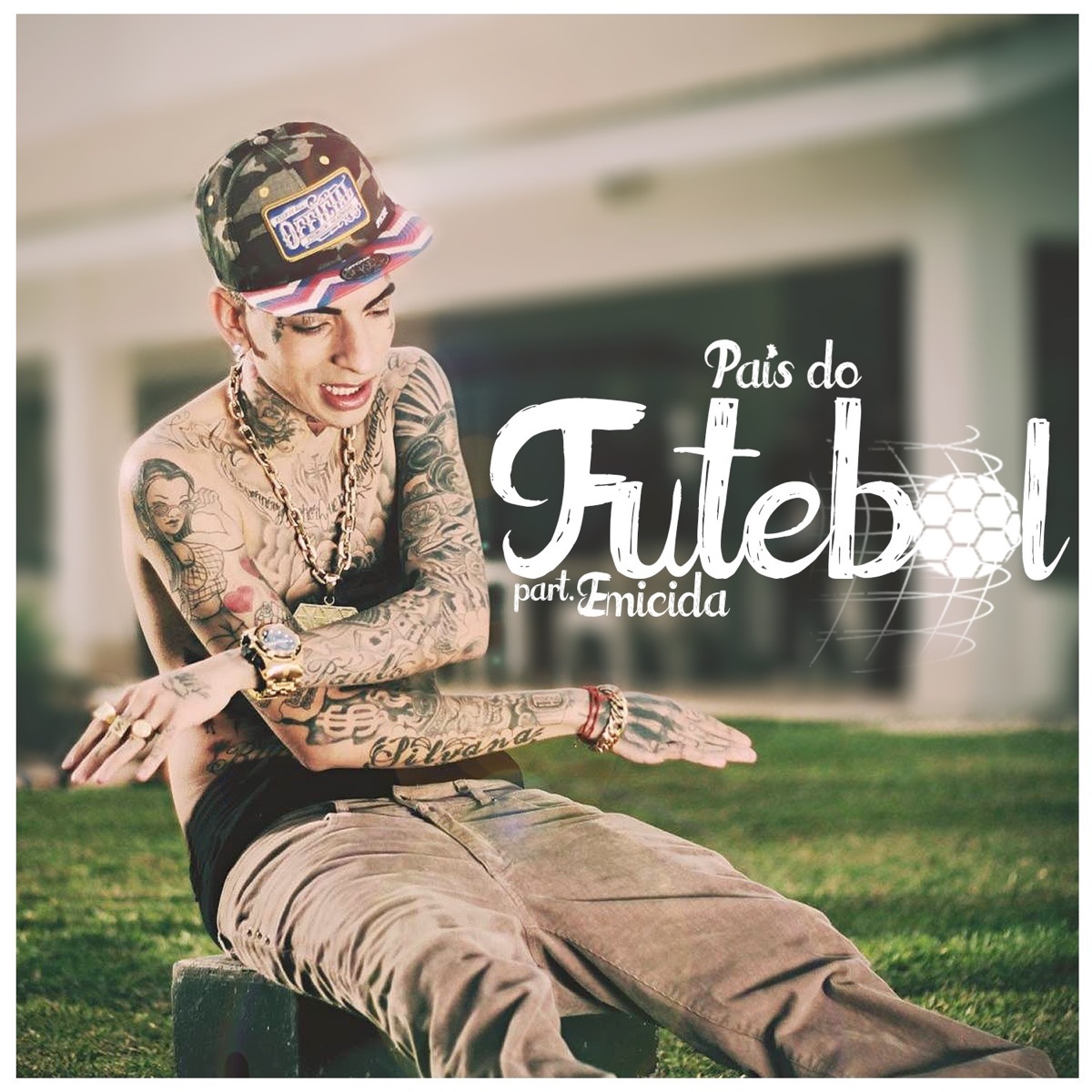 País Do Futebol (feat. Emicida) - Single by MC Guime album cover