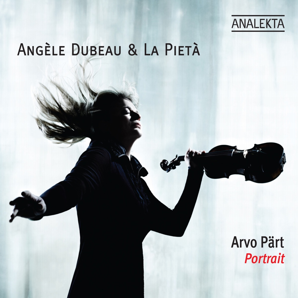 Pärt: Portrait by Angèle Dubeau & La Pietà album cover
