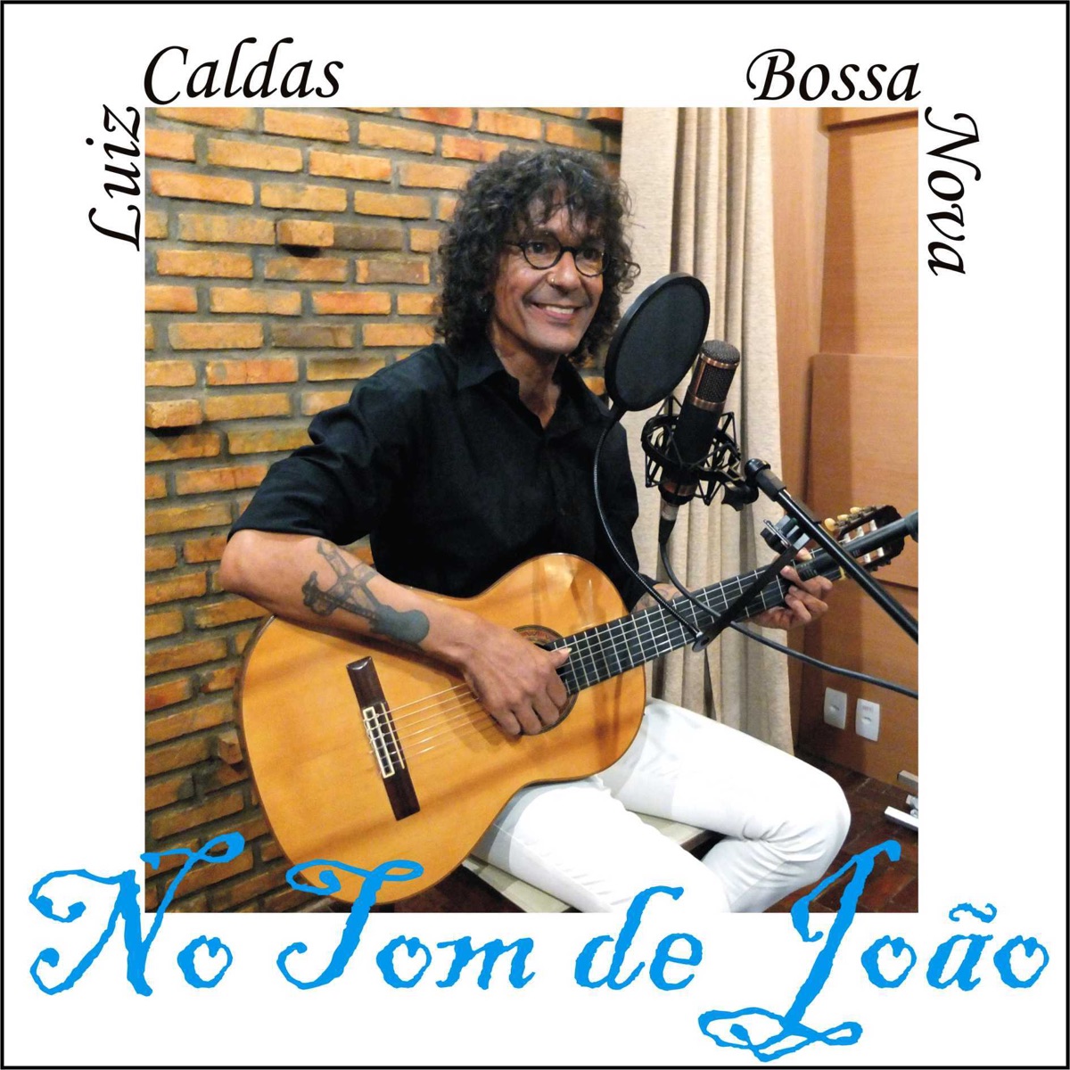 No Tom de João by Luiz Caldas album cover