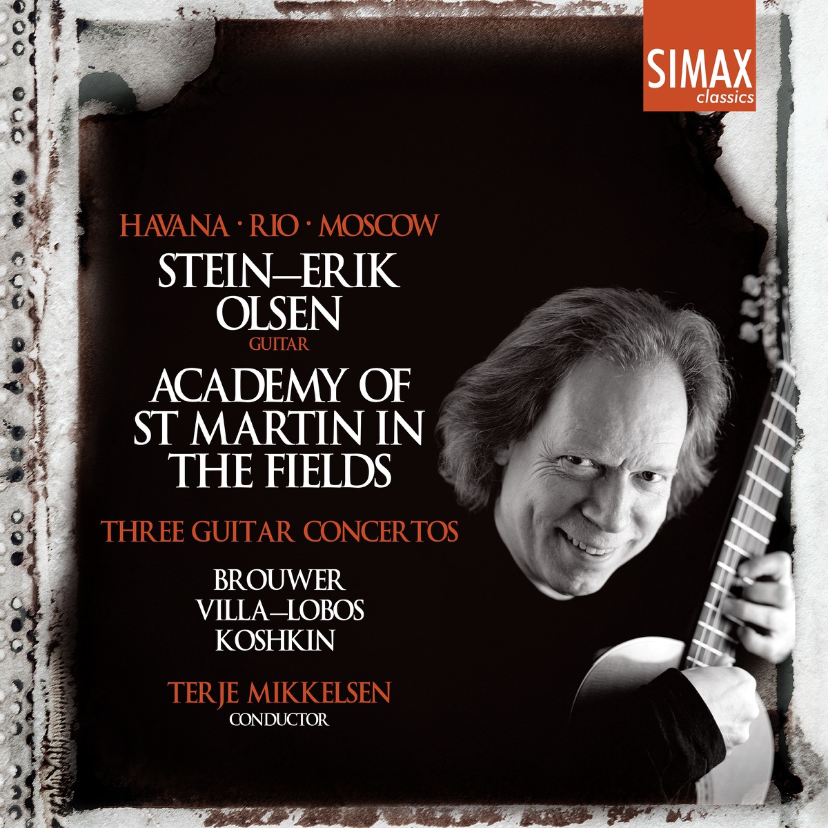Havana · Rio · Moscow by Stein-Erik Olsen, Academy of St Martin in the Fields & Terje Mikkelsen album cover