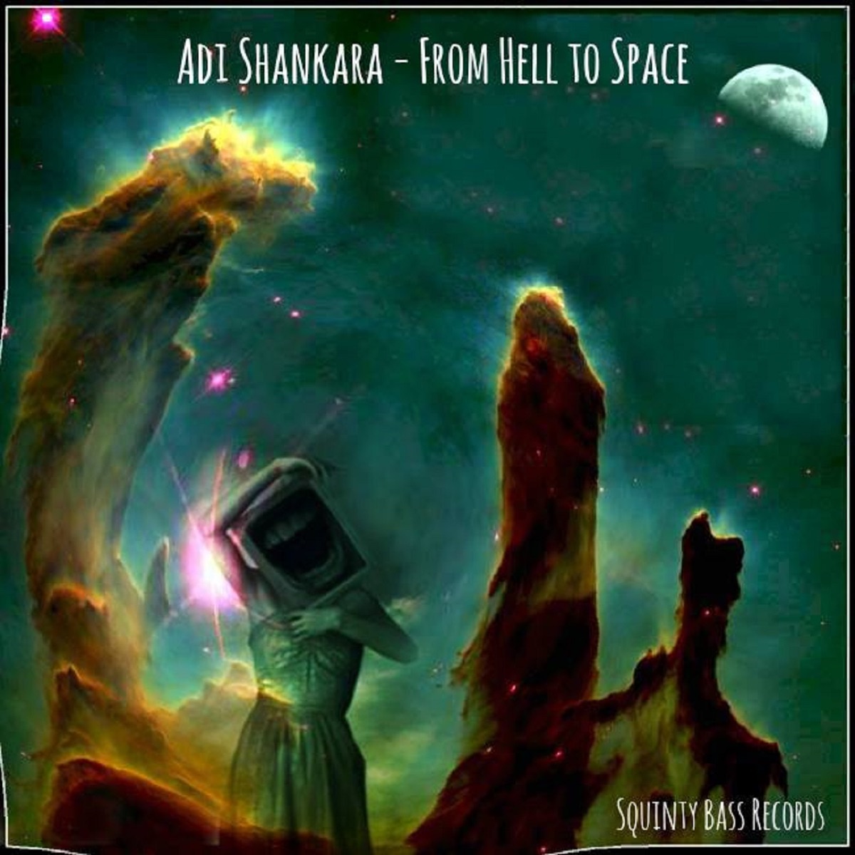 From Hell to Space - EP by Adi Shankara album cover