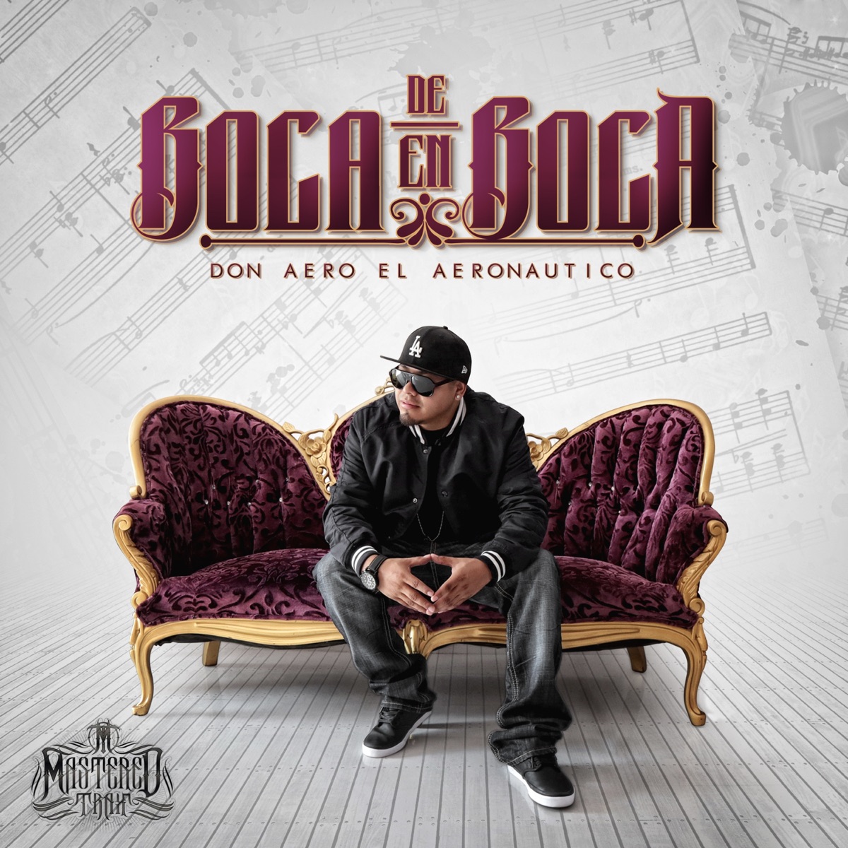 De Boca En Boca by Don Aero album cover