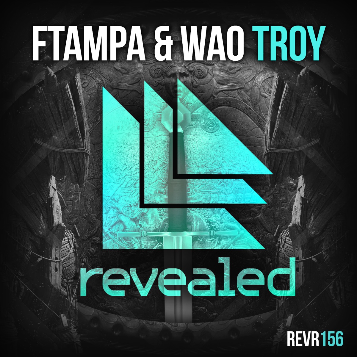 Troy - Single by FTampa & WAO album cover
